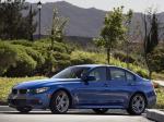 BMW 328d Sedan M Sport Package 2013 года (US)